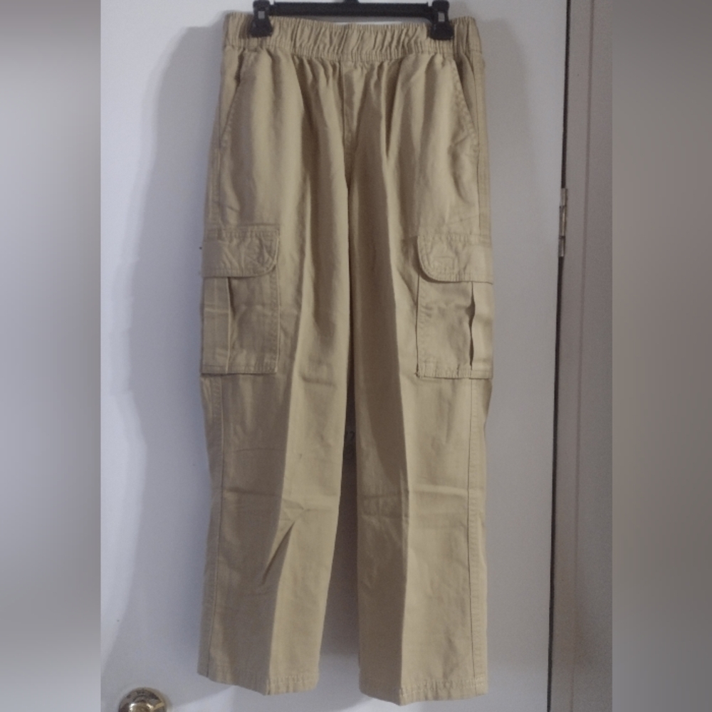 Boys Pull On Cargo Pants NWT